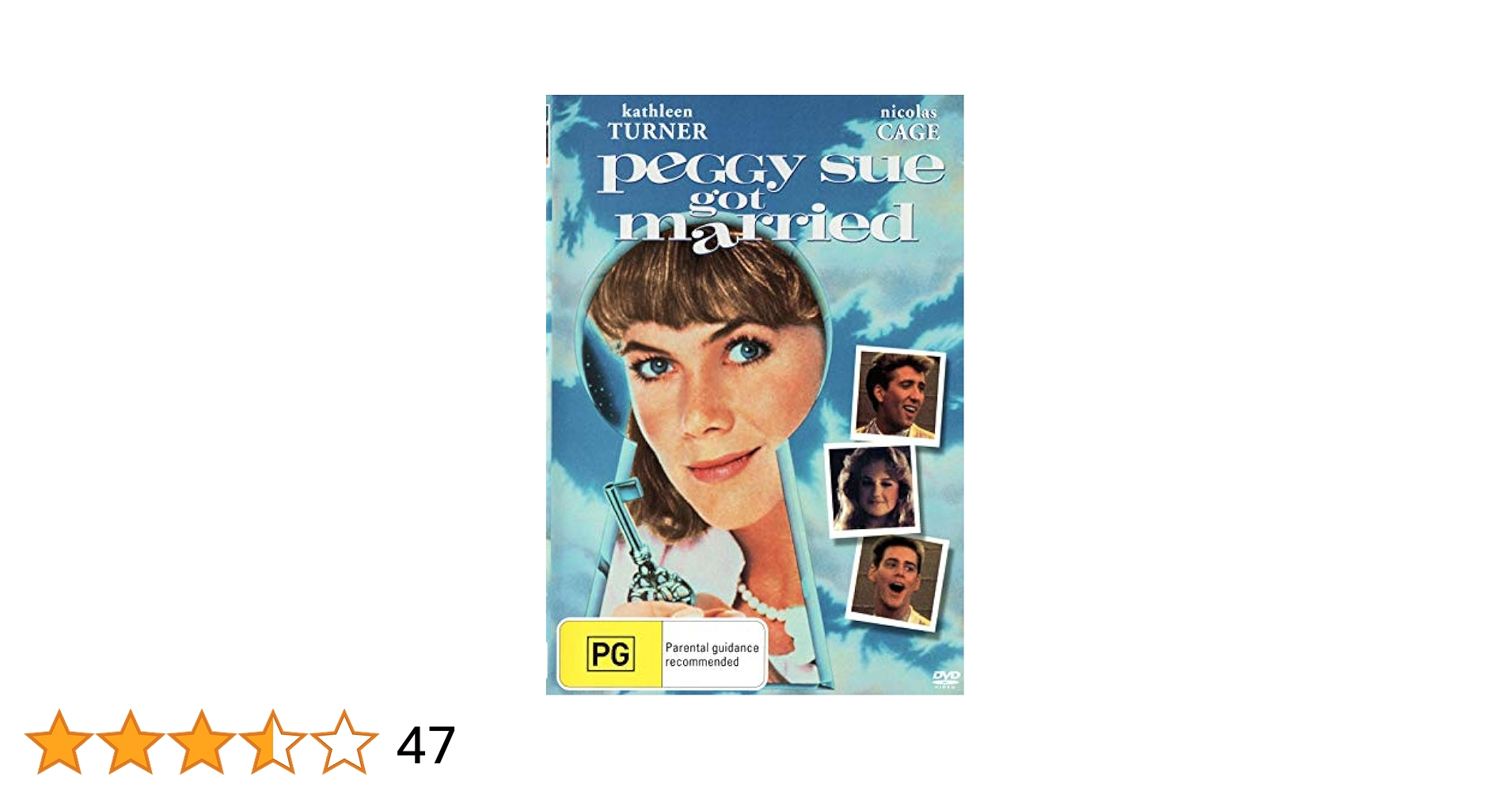 Amazon.co.jp: Peggy Sue Got Married [DVD] : Kevin J. O