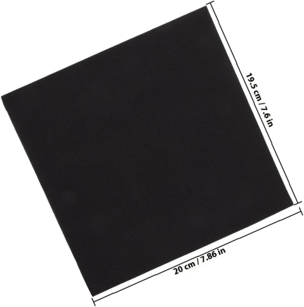 GARVALON Disposable Paper Napkins for Wedding Reception and Dinner Party Thickened Dark Desktop Napkins 50 Sheets X 2 Packs for Holiday Events