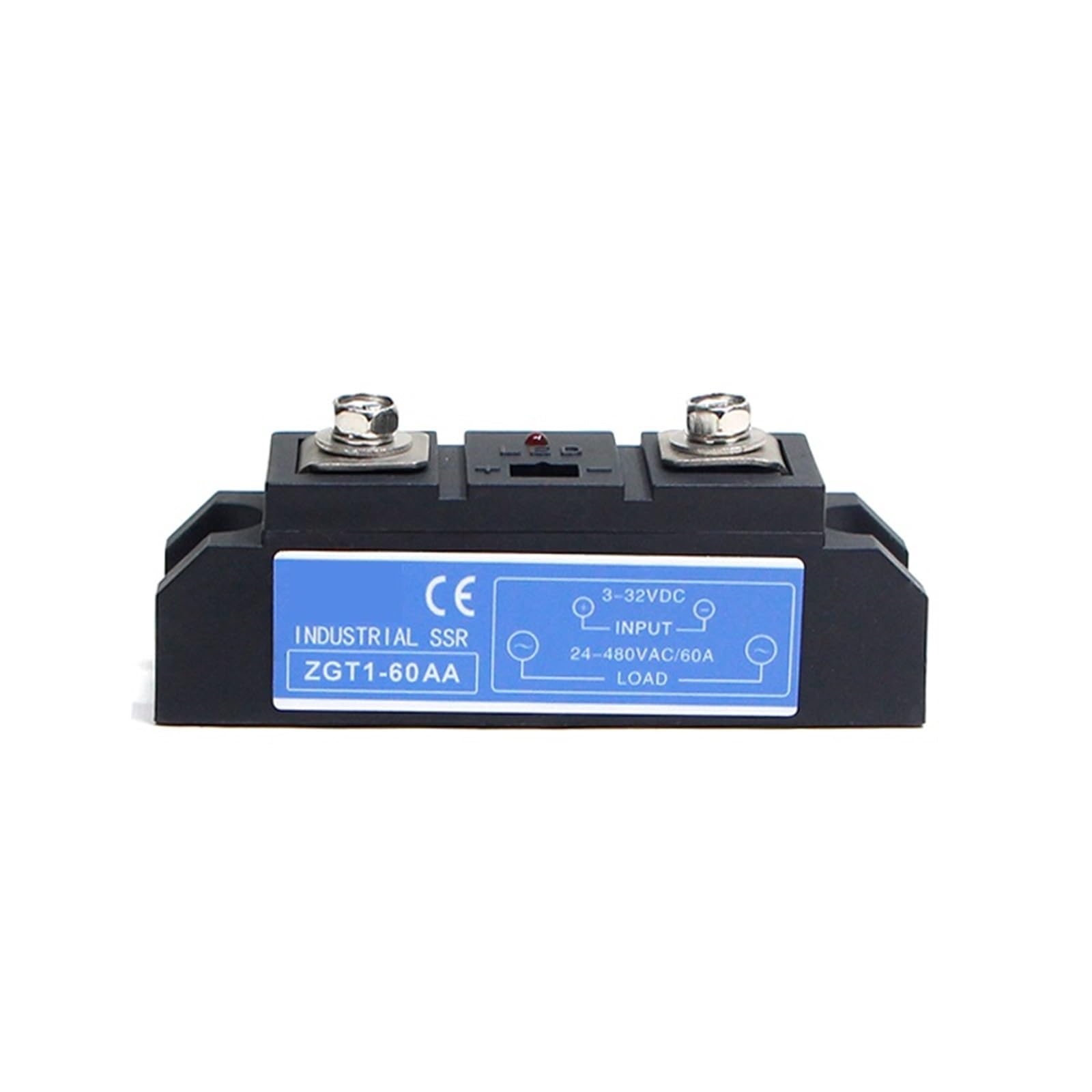 40A 60A 80A 100A SSR Industriale Ad Alta Potenza Auto industriale Serie AC a AC Relè A Stato Solido Relè A Stato Solido 1 pz(80AA)