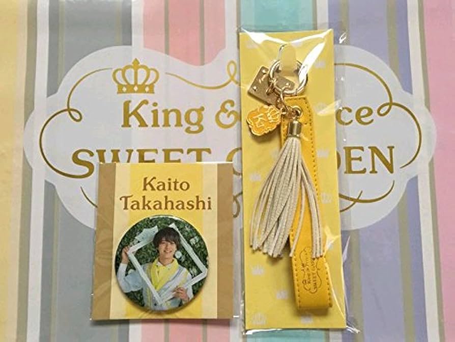 King&Prince 髙橋海人 SWEET GARDEN グッズセット Amazon.co.jp: King&Prince Sweet Garden 限定グッズ 高橋海人 缶