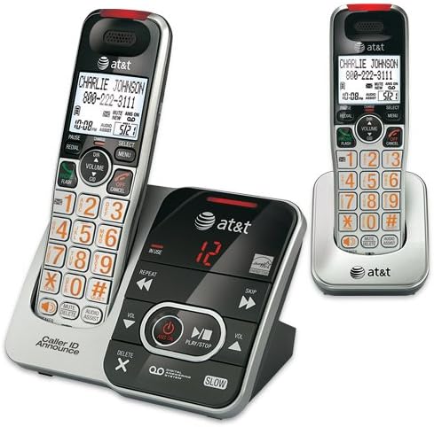AT&T CRL32202 dect_6.0 2-Handset Landline Telephone
