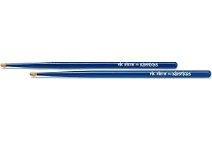 Vic Firth Kidsticks for Kids Drumming in Blue