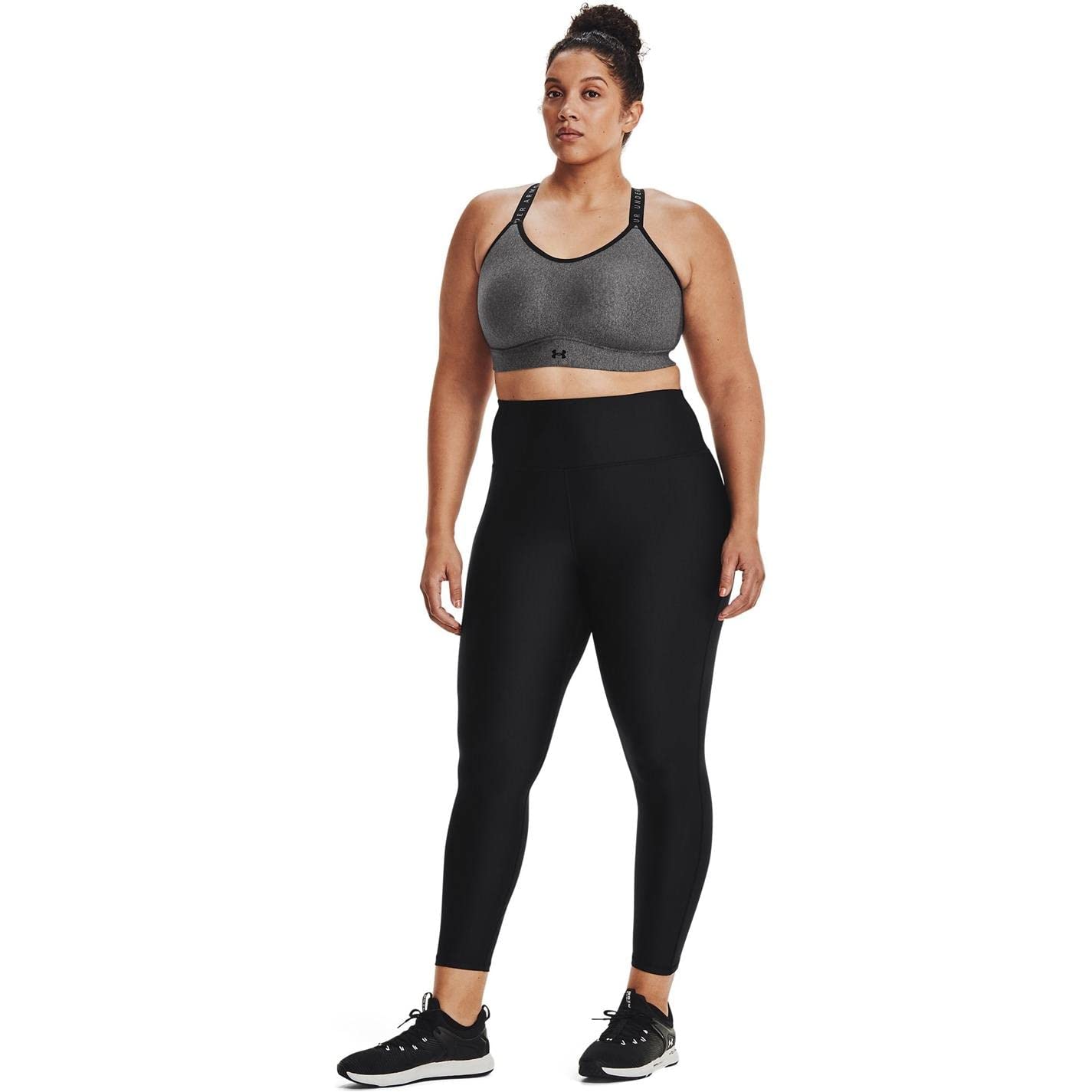 Under Armour Damskie legginsy HeatGear Armour z wysokim stanem