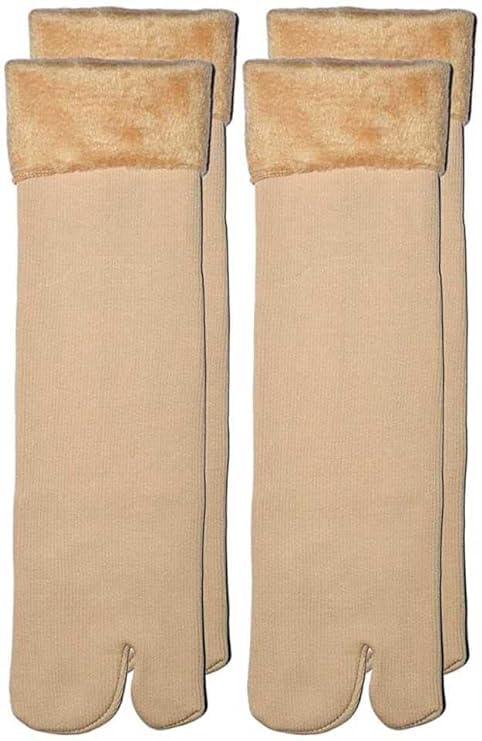 Wool Heavy Duty Warm Socks Women/Girls Winter Socks | Over Knee Winter | Warm Heavy Woolen Ankle length Skin Socks with Thumb-image-35