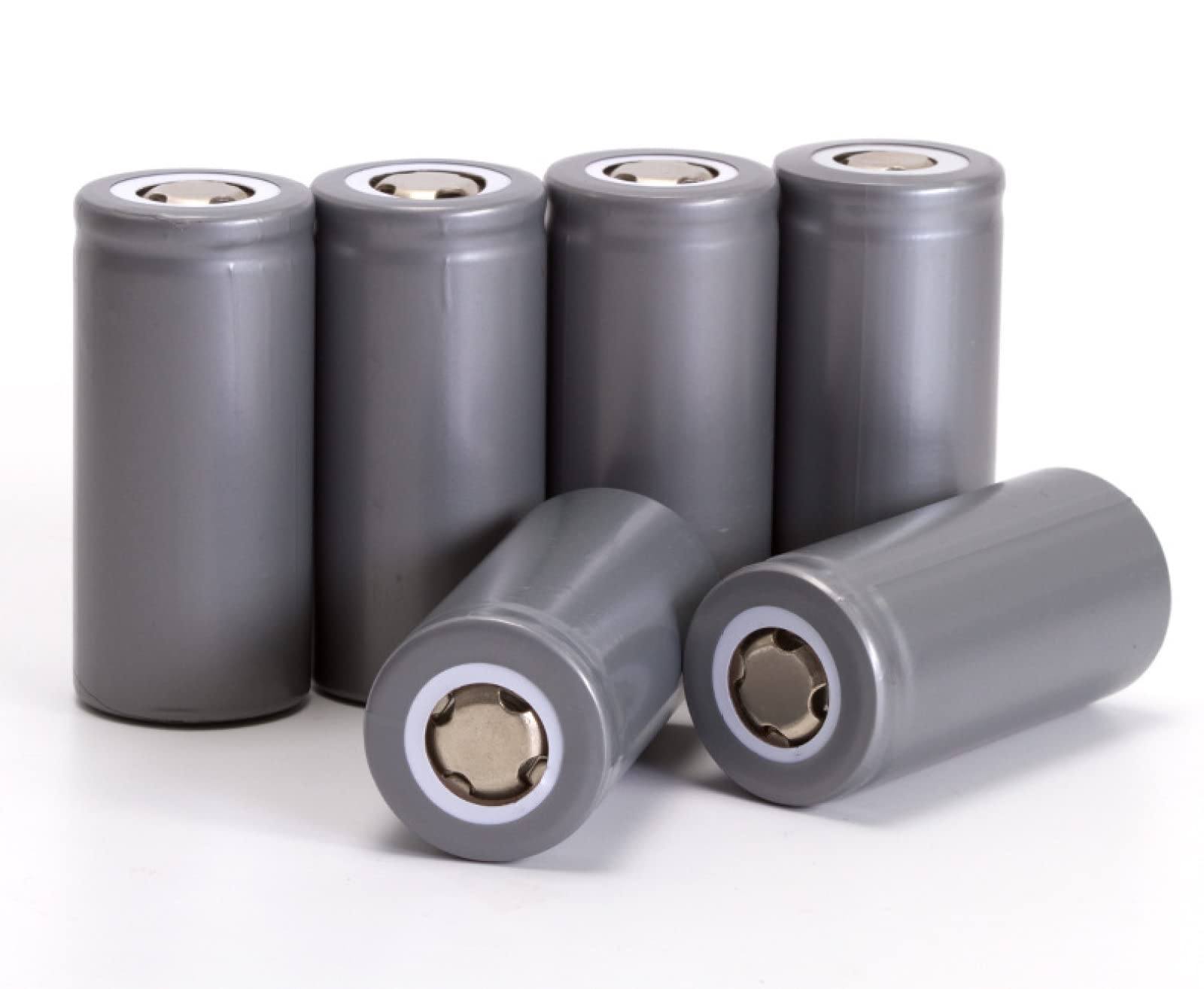 Batteria Al Litio Ricaricabile 3,2V 15000mAh - 2 Pezzi, Per Luci Solari, LED E Giocattoli
