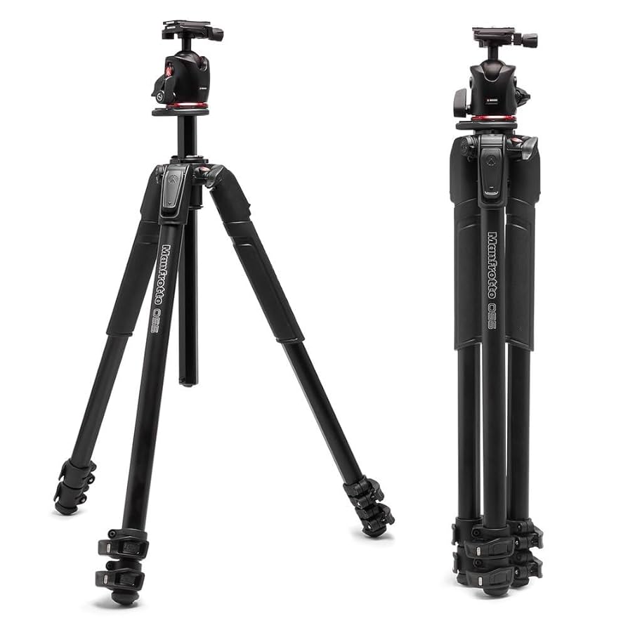 Amazon.com : Manfrotto 055XPRO AS Camera Tripod, 3 Sections