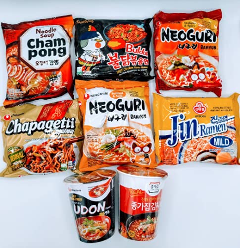 Caja de regalo de Corea Caja de Ramyeon