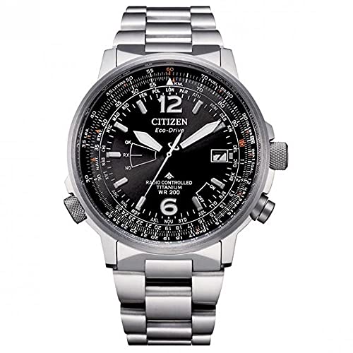 Citizen Pilot Super Titanio Radiocontrolado CB0230-81E
