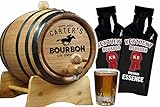 Personalized Barrel Aged Kentucky Bourbon Making Bootleg Kitβ’ (5 Liter) - Custom Engraved - Age in a Barrel Keg - Thousand Oaks Barrel Co. - Great (B821)