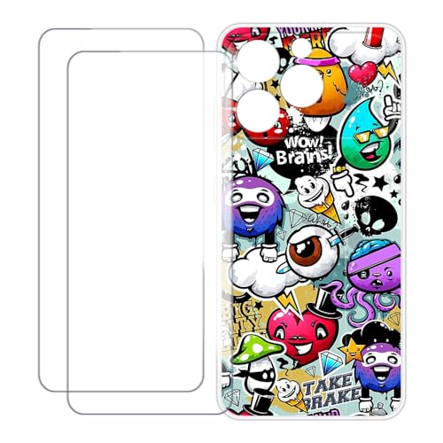 UOGNADGD �J�o�[ Oukitel C17 4G 2026 �Ƃ̌݊������� �J�X�^���J���t���P�[�X�{�����K���X�ی�t�B����2���t�� ? �Ռ��z�������h�~ (������)