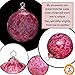 Totally Blown Glassworks Ornament, Handmade Blown Glass, Hanging Tree Holiday Décor, Sun Catcher, Witches Ball, Gazing Orb, Friendship Keepsake, Window Color. (Pretty in Pink)