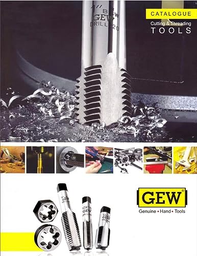 Gew K005 Threading Hand Taps Carbon Steel Metric 10X1.5 Mm Right Hand thumb #4