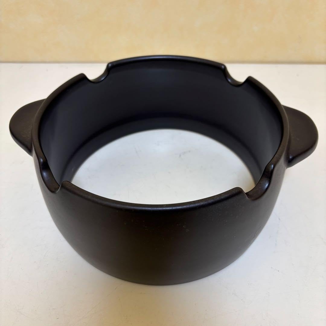 Amazon | クリヤマ 黒楽 かまどご飯釜 大 WA-030 | ノーブランド品