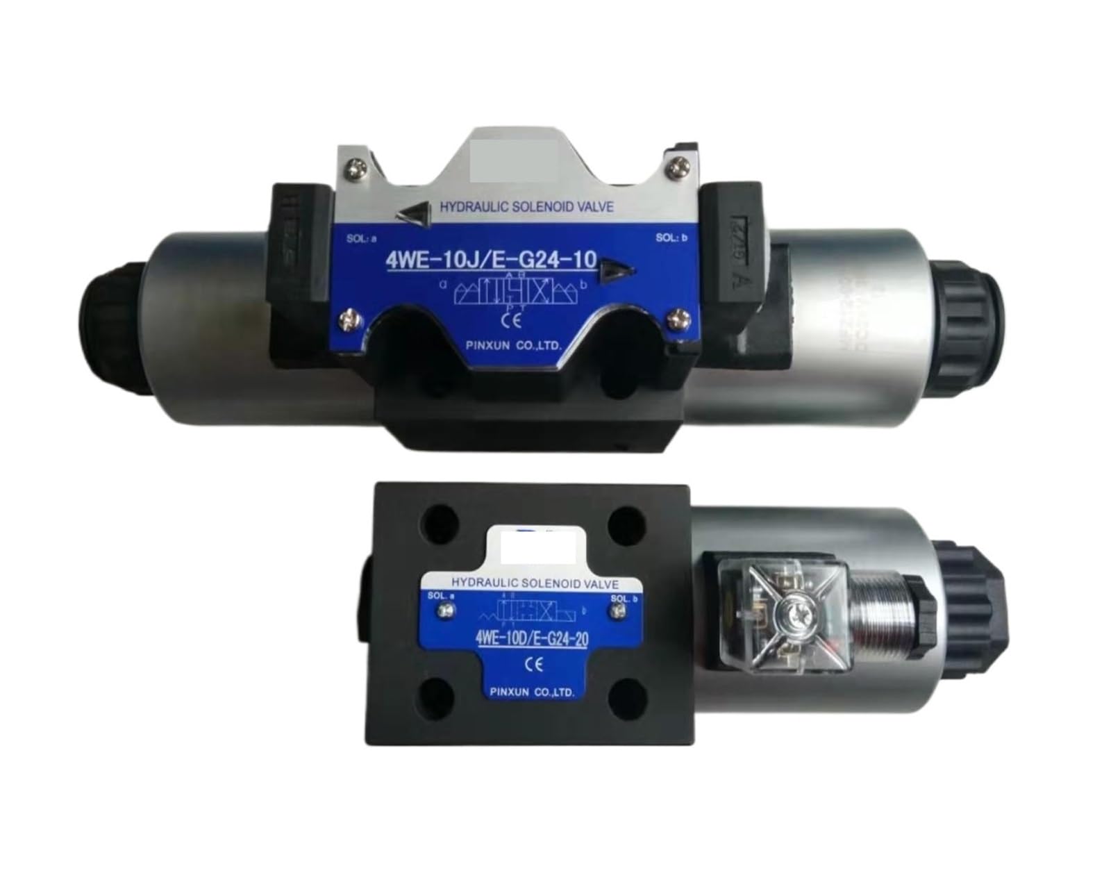 Électrovanne hydraulique 4WE-10J G24 contre les fuites de pression interne