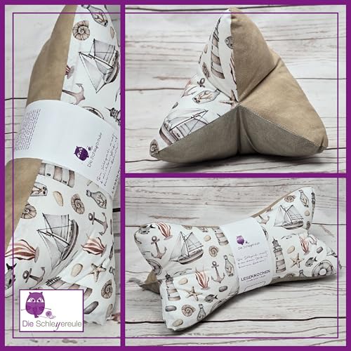 Handgemachter Leseknochen für Komfort und Stil