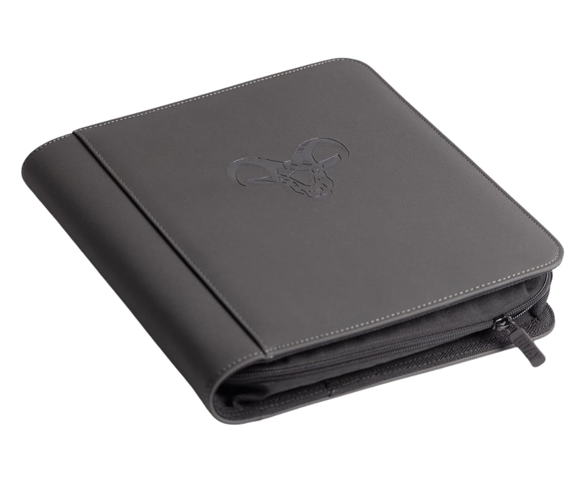 Raccoglitore a 4 tasche con apertura dall'alto, contiene 128 scomparti standard da 7,6 x 10,2 cm