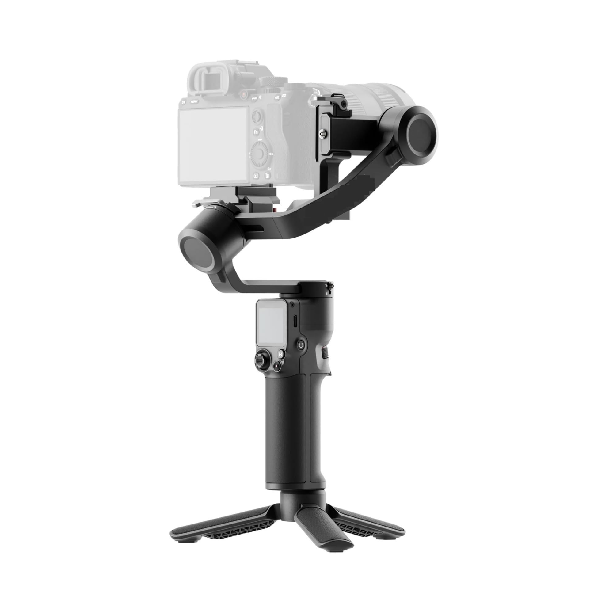 per DJI RS 3 Mini, stabilizzatore Video Leggero a Assi con Gimbal, per Supporto Canon, Sony/Panasonic/Nikon/Fujifilm(RS 3 Mini Combo)