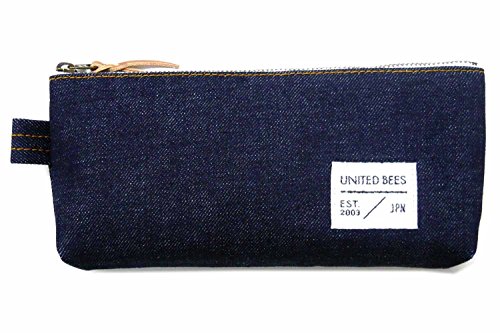 Amazon | ユナイテッドビーズ 筆箱 ガセットペンケース 岡山デニム UBM