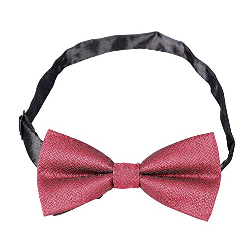 Bash 8 Packs Adjustable Pre-Tied Bow Ties Elegant Bow Ties For Men Boys (A) #TOP3