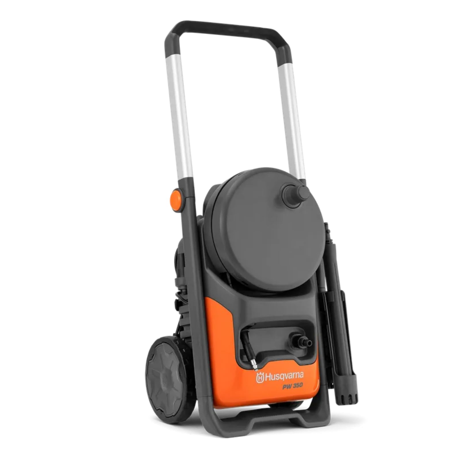 Idropulitrice Husqvarna PW 350, pressione 150 bar, portata 420-500 l/h, potenxa 2,1 kW per una pulizia eccellente e affidabile