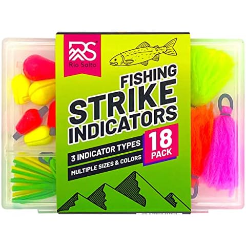 Rio Salto Fishing Strike Indicator Set Fly Fishing Indicators 3 Different Types Cover