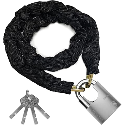 Diyife Heavy Duty Bike Chain Lock Cover