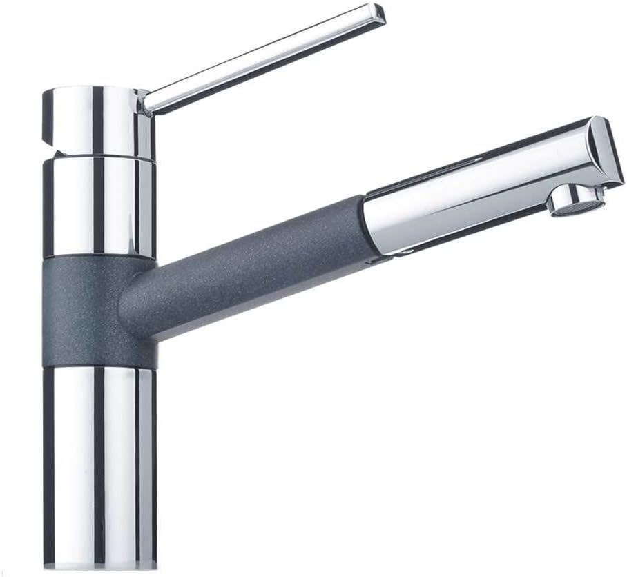 Franke tap 350 with pull-out nozzle / chrome / high-pressure / 1150006694