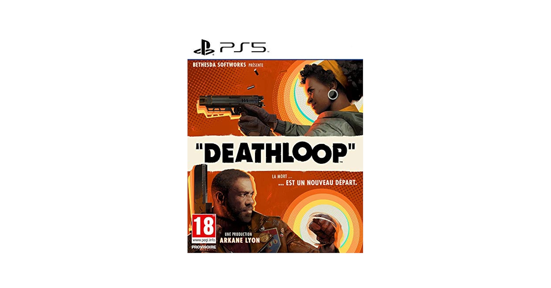 Amazon.com: DEATHLOOP - PS5 : Office Products