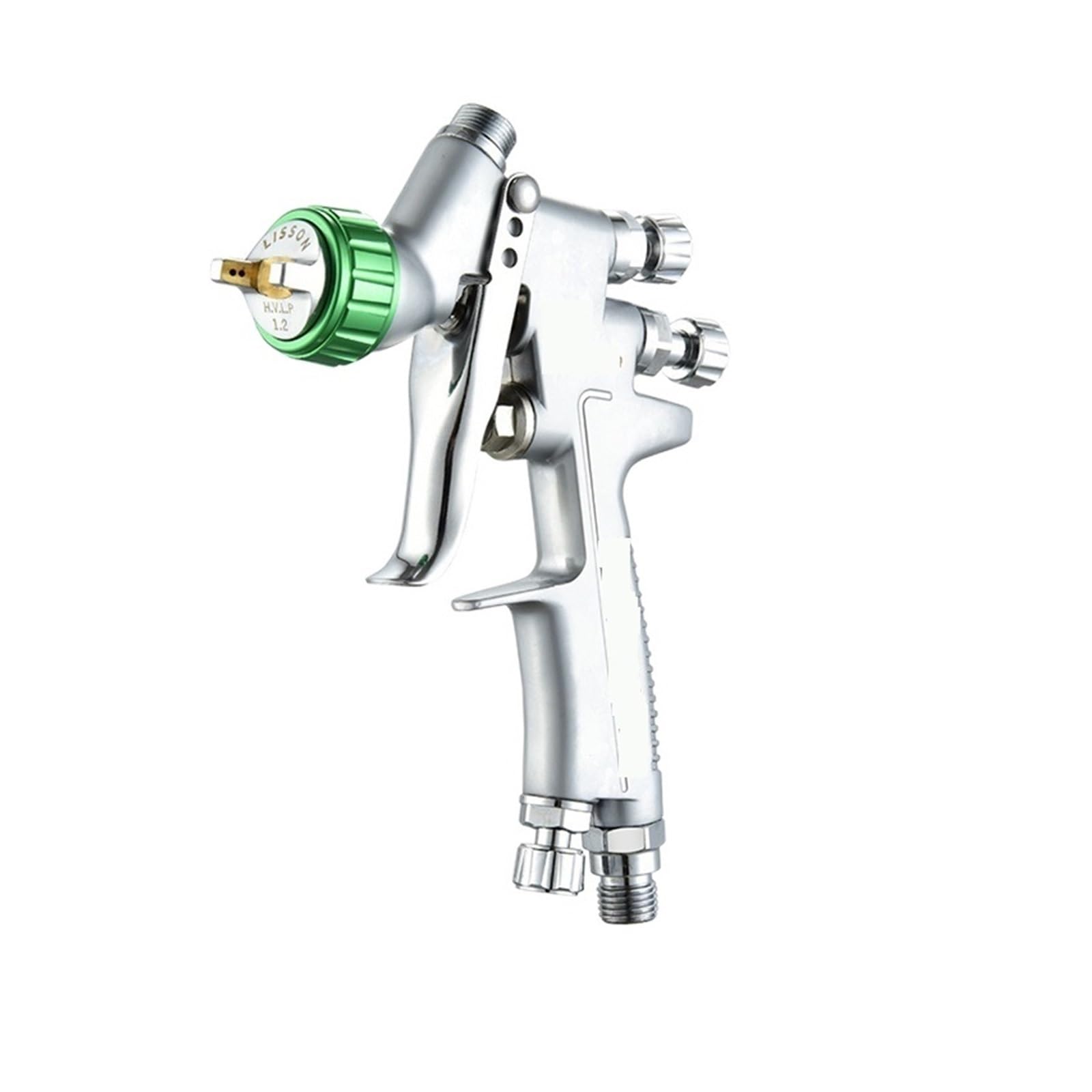 Pistolet natryskowy, Mini pistolet natryskowy 1.0/1.2mm pistolet natryskowy Top opryskiwacz farby do malowania narzędzia samochodowe drobny atomizujący pistolet pneumatyczny | 1.2mm