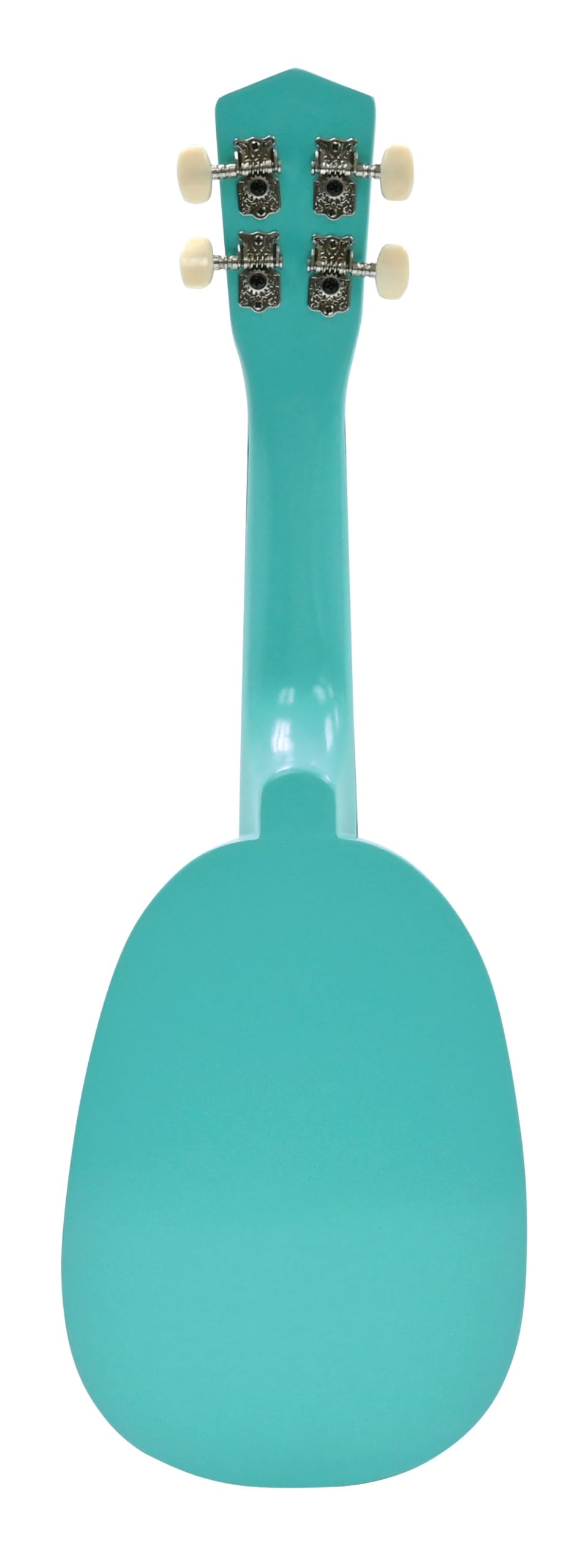 Lexibook, Disney Stitch, Il mio primo ukulele di legno, 4 corde di nylon, 53 cm, guida inclusa, Blu, K230D