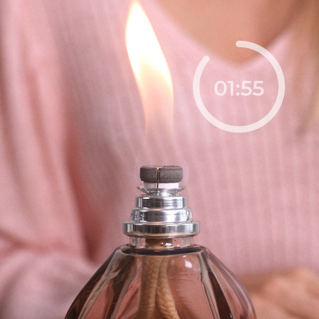 Lampe Berger 1L / 33,8-Fluid Ounces Orange Cinnamon Parfum De