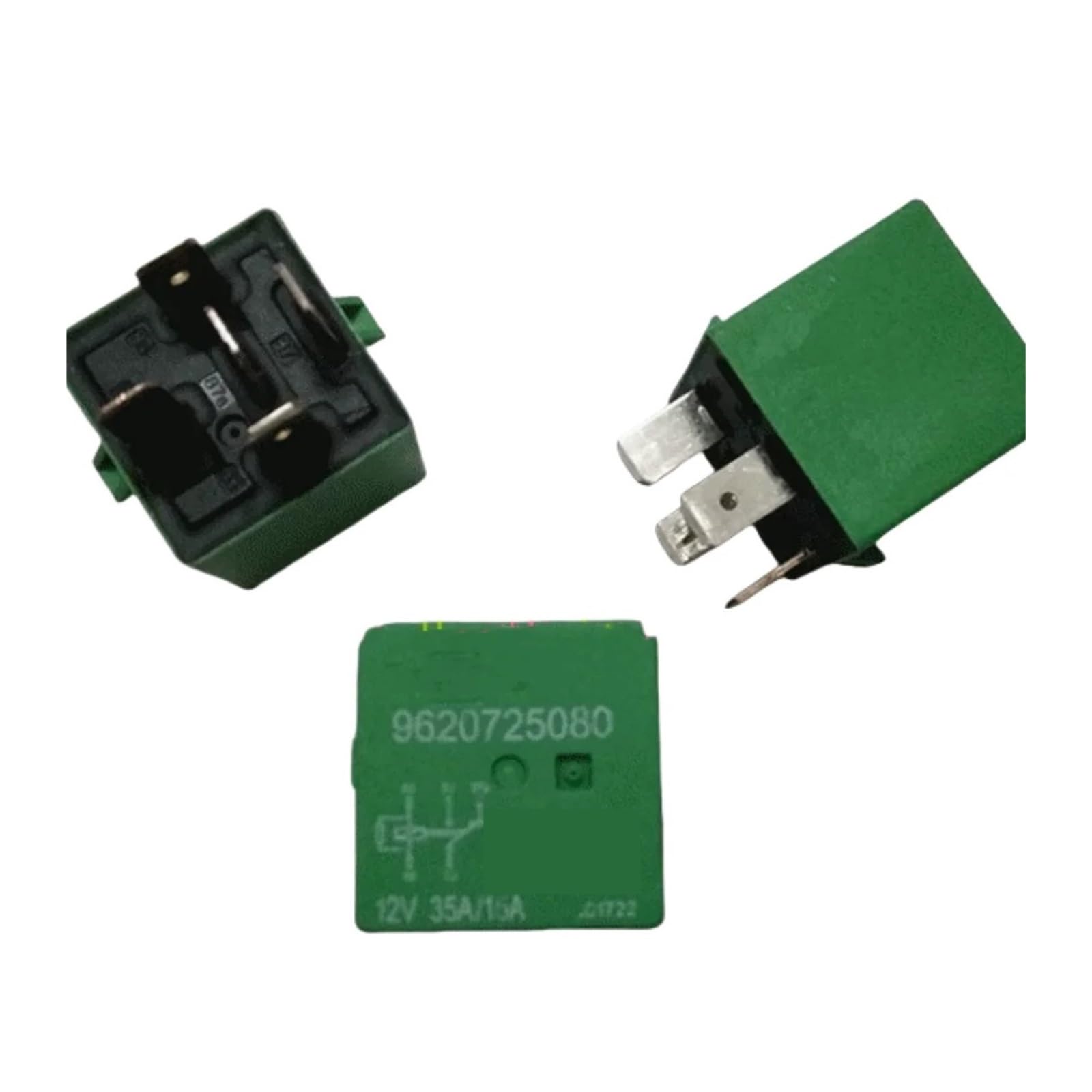 PKNVKZIDK 2 PCS 9620725080 12V 5Pins relays