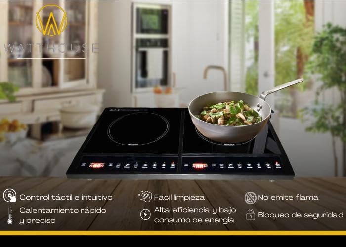 Opiniones y reviews de Parrilla de Induccion 2 Quemadores , listamos los 10 mejores. 27 Imagen adicional