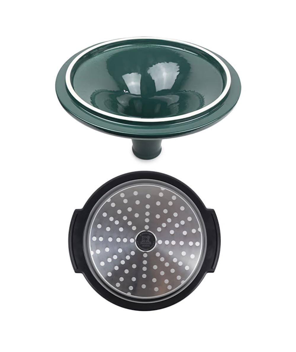 PEUGEOT - Plat Tajine Atlas 30 cm - Tous Feux - Pour 6 à 8 Personnes - En Aluminium Recyclé & Céramique - Anti-Adhésif Sans PFAS - Garanti 10 Ans - Fabrication Française - Coloris Vert Forêt