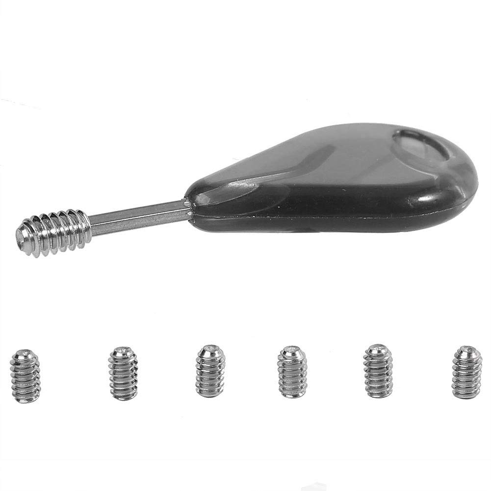 VOBOR FCS Surfboard Fin 5cm Replacement Fin Key with Screws