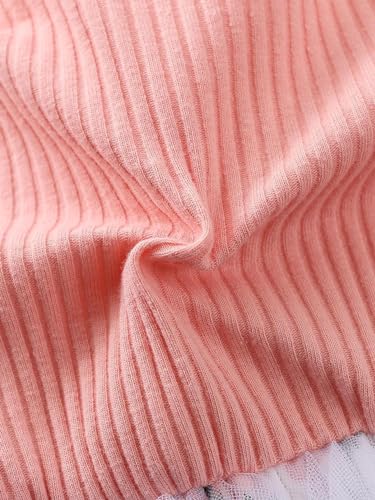 Image of OMALI Baby Girl Dungry Dress | Long Sleeve | Infant Casual Dress | Ruffle Print Clothes