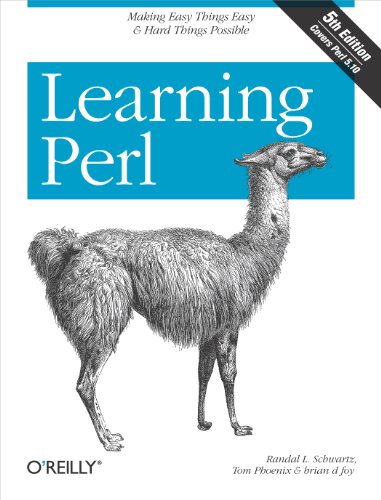 Télécharger Learning Perl (English Edition) Livre eBook France