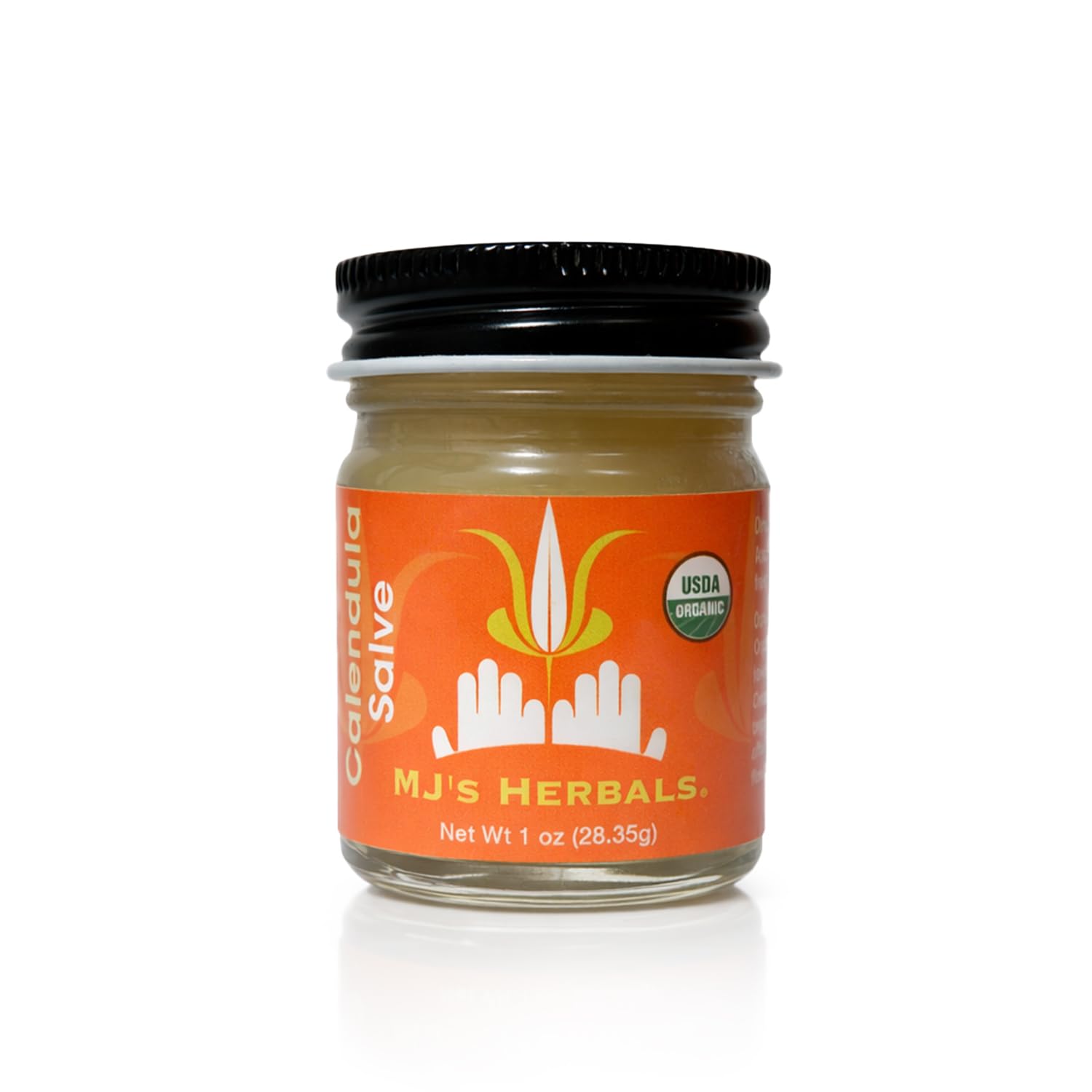 – Herbal Skin Care Ointment & Organic Moisturizing Balm for Everyday Skin Use, Versatile Skin Nourishment & Everyday Care - Calendula Salve 1 oz