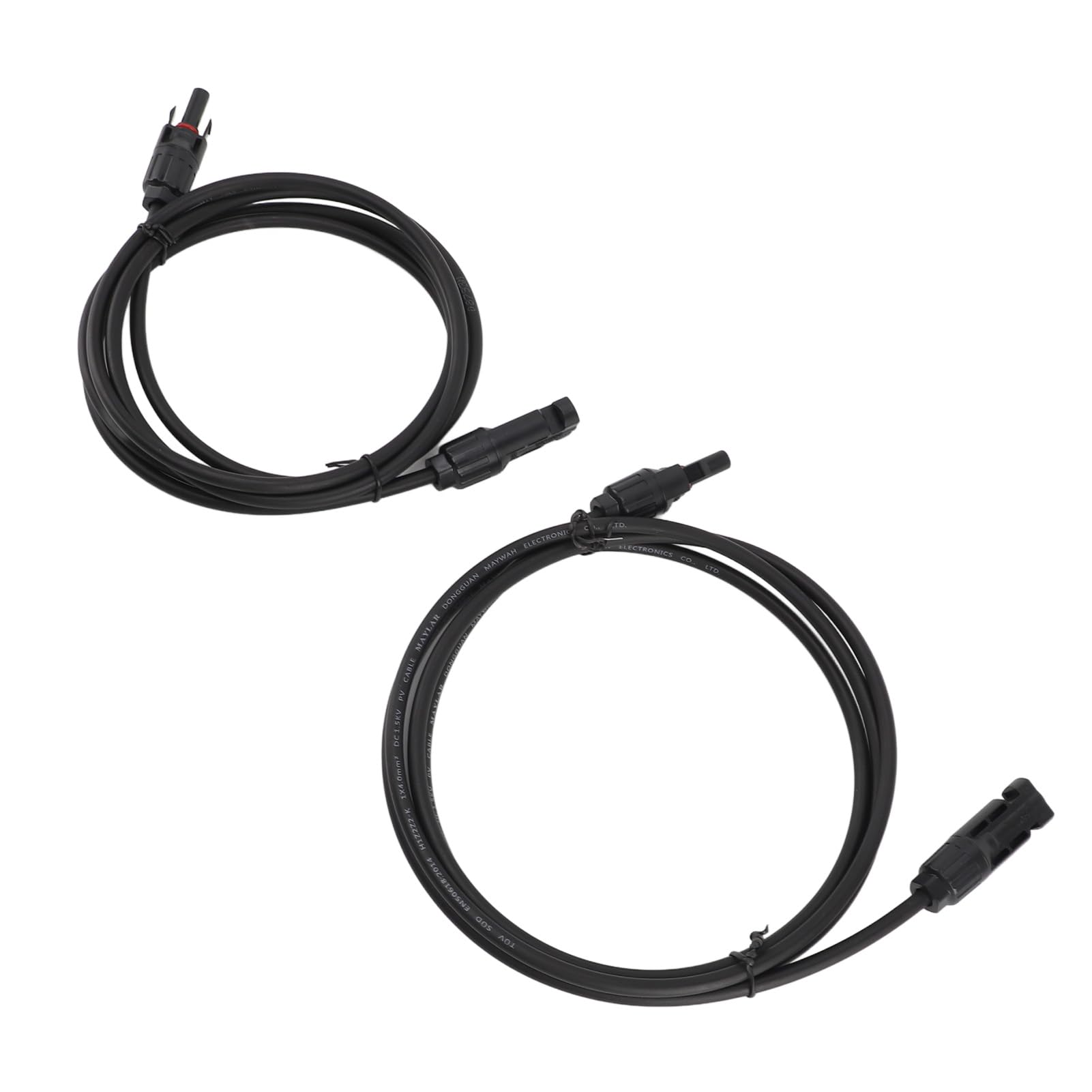 Solar Extension Cable Connection Cable Ppo 4Mm² Cables Cord for Photovoltaic Cable Connector Solar Wind Power Parts Accessories