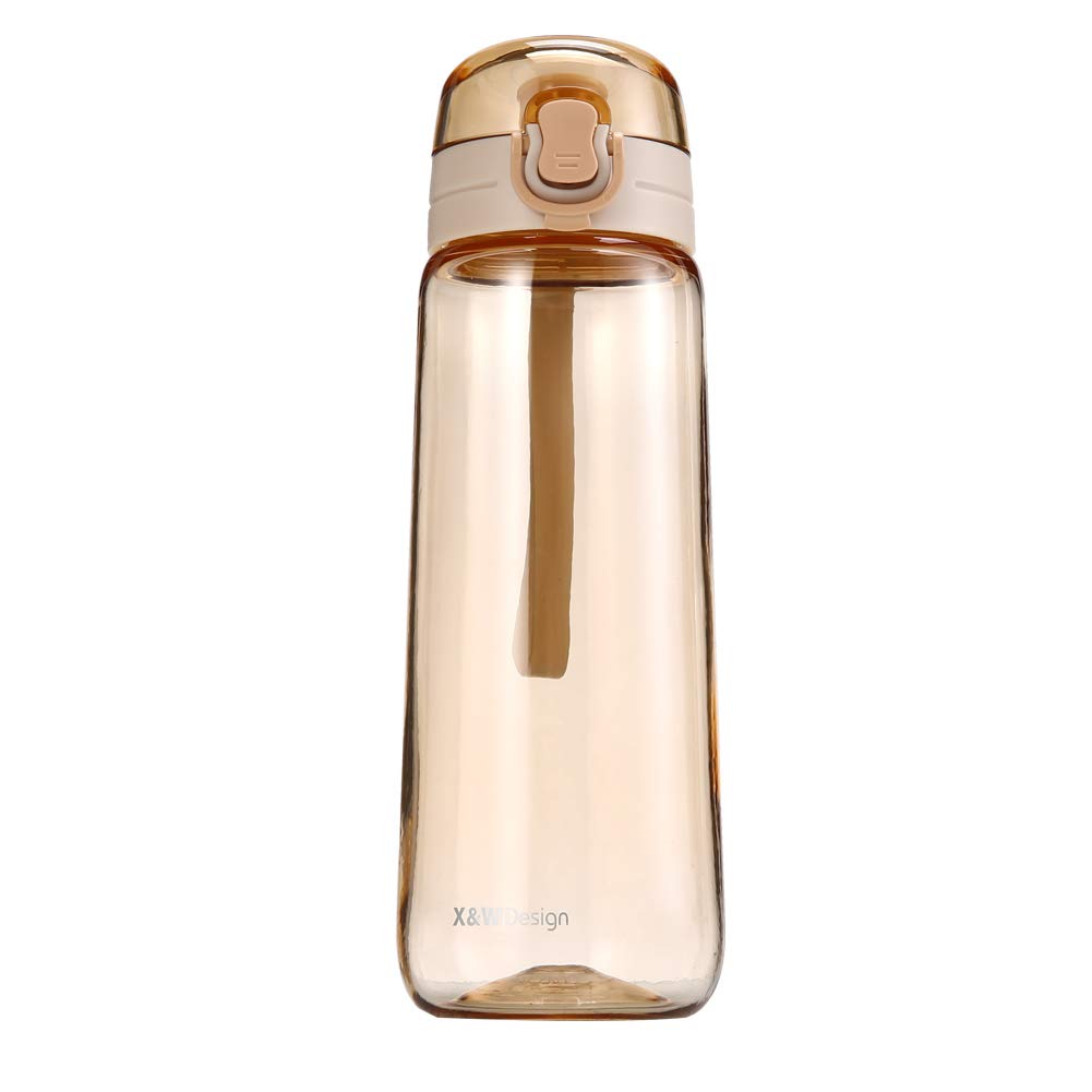 Win More plastic Water Bottle with hook and Spill Proof Bottles,16 oz(500 ml),Tritan Material is Ideal Water Bottle for us …