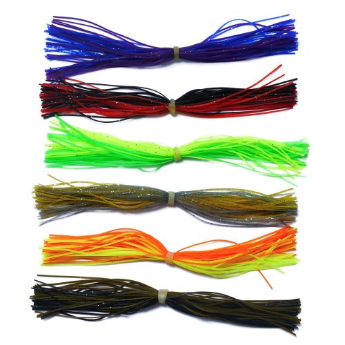 Doris Value Sport 6 Spinnerbait/jig Skirts Fishing Accessory Lures Replacement Part