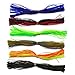 6 Spinnerbait/jig Skirts Fishing Accessory Lures Replacement Part