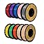 10*1kg(red&blue&green&orange&yellow&wood&orange&pink&purple&silver)
