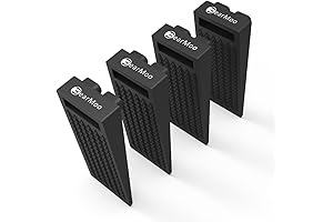 BearMoo Door Stops - Easily Secure Doors on Any Floor or Surface