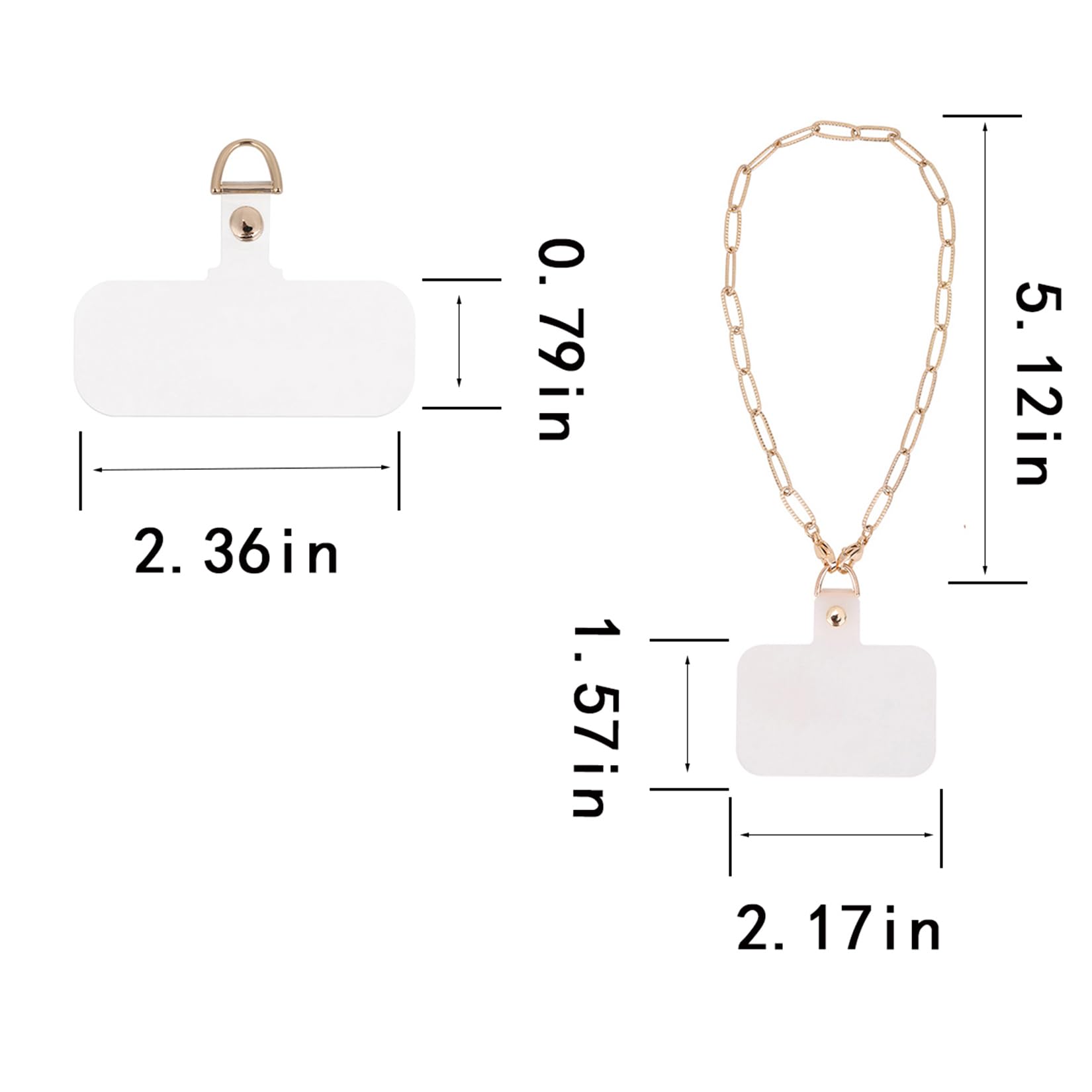 L'apprtement Phone Strap Holder&Sheet L'apprtement Phone Strap