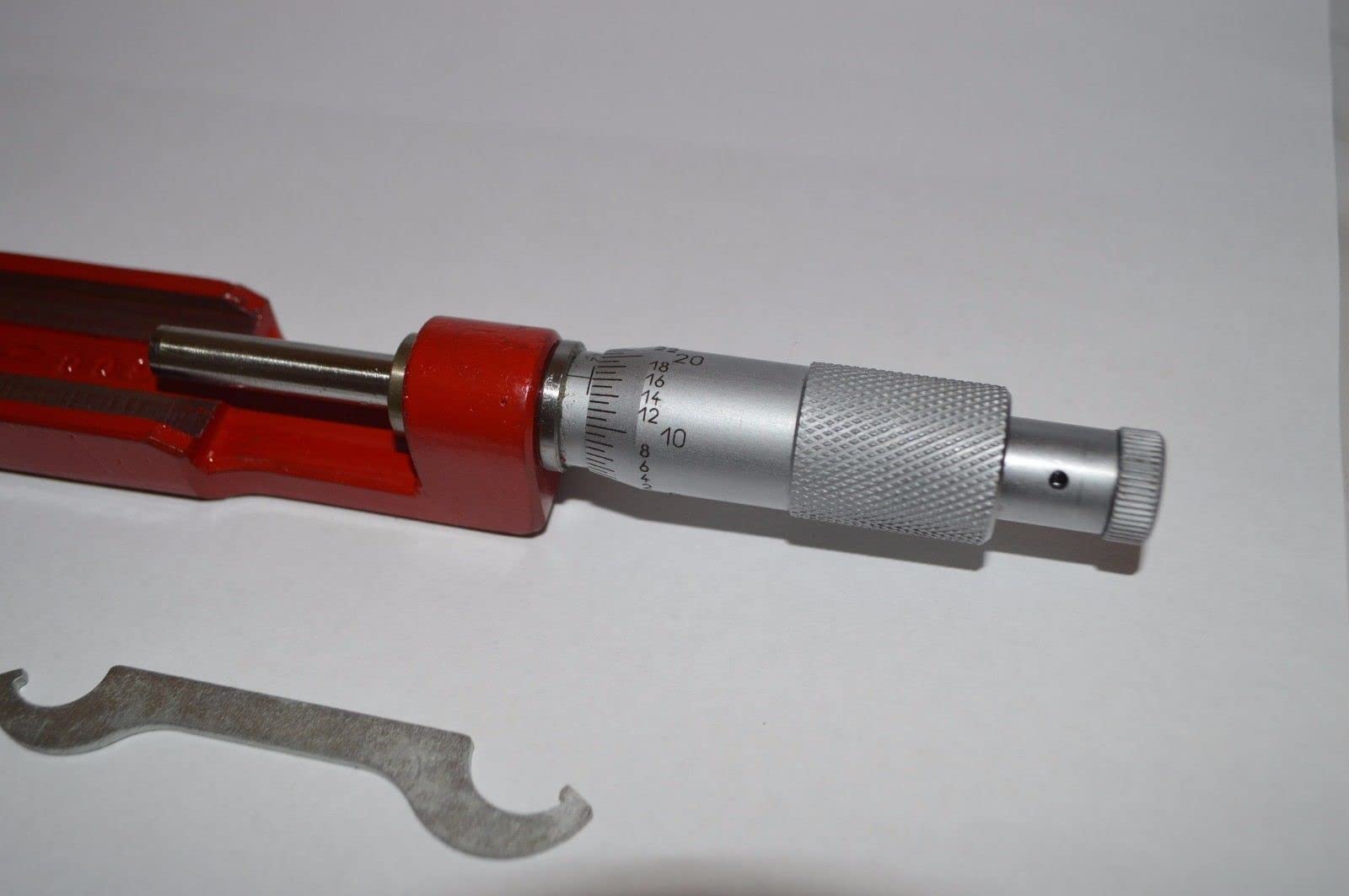 944 / 944S VINTAGE VAN NORMAN BORING BAR MICROMETER 55 mm TO 105 mm STEEL BODY