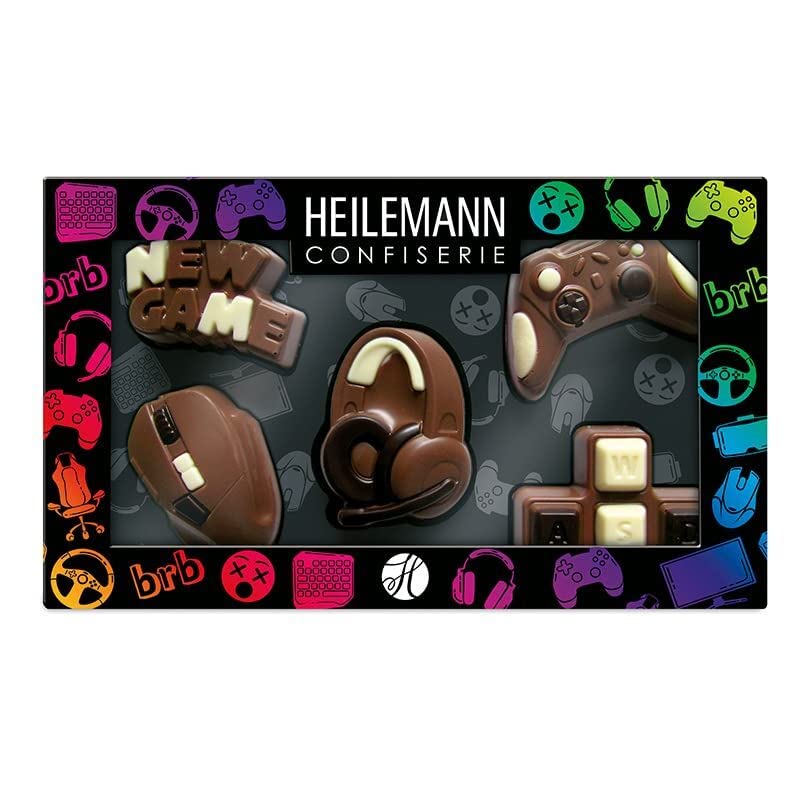 Heilemann Schokoladen-Figuren Themenpackung, Geschenkpackung...