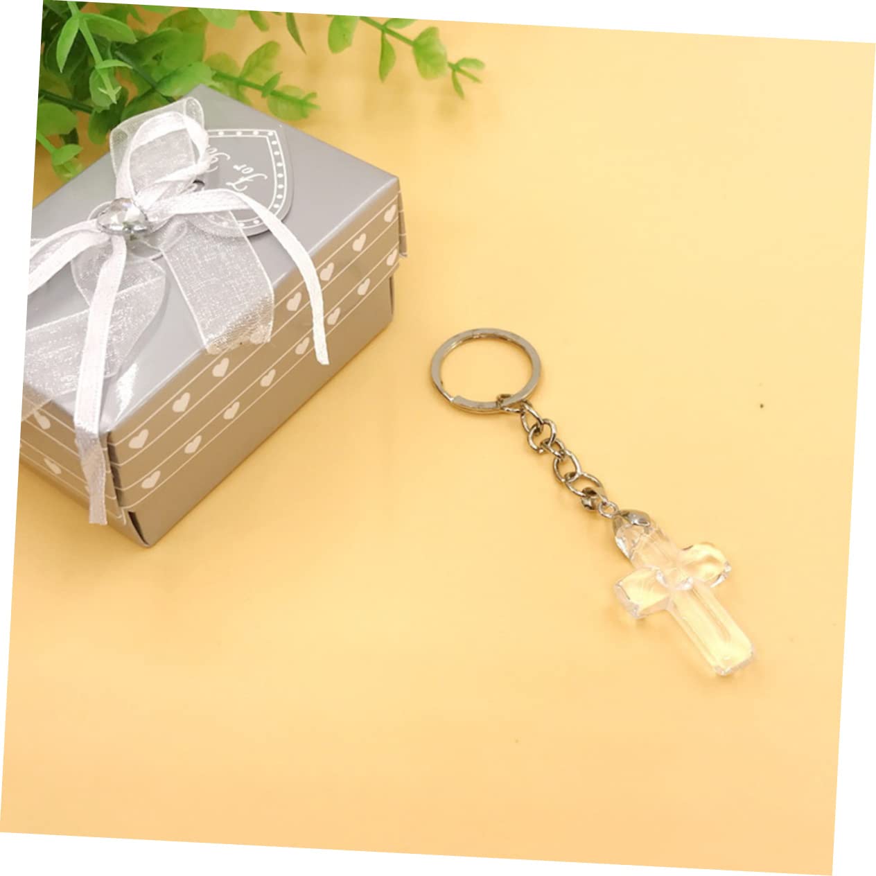 BESTYASH 5pezzi Portachiavi Accessorio Per Chiavi Per Matrimoni e Decorazioni Festive