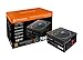 Thermaltake Toughpower Grand RGB 750W 80+ Gold Smart Zero 256-Color RGB Fan Fully Modular Power Supply 10 YR Warranty PS-TPG-0750FPCGUS-R