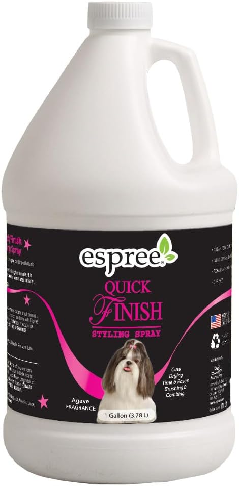 Espree Quick Finish! Styling Spray | Easy Brushing & Combing | 1 Gallon